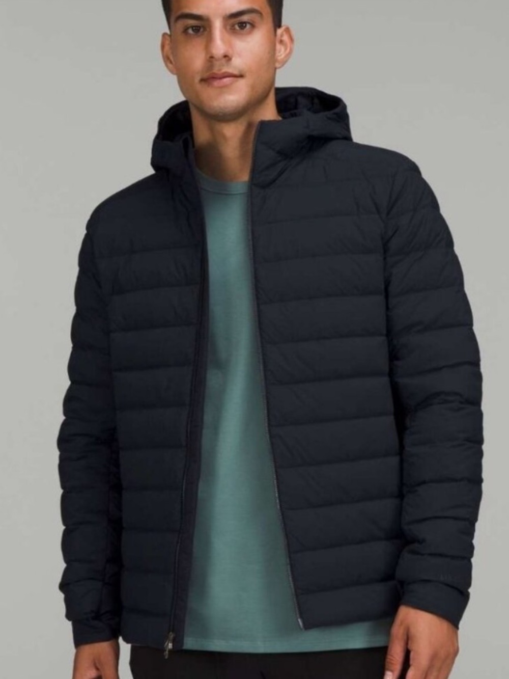 Lululemon Navigation Down jacket in black size Small